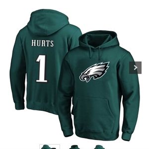 Jalen Hurts Philadelphia Eagles Fanatics Branded Big & Tall Fleece Name & Number